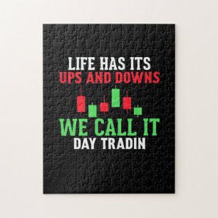 Investor We Call It Day Trading Jigsaw Puzzle