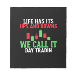 Investor We Call It Day Trading Notepad