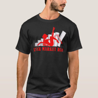 Investors Paradise Day Trading Stock Market Diva T-Shirt