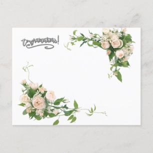 invetation poscard postcard