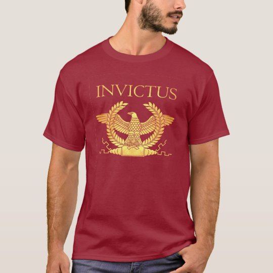 Invictus Ancient Gold men's t-shirt