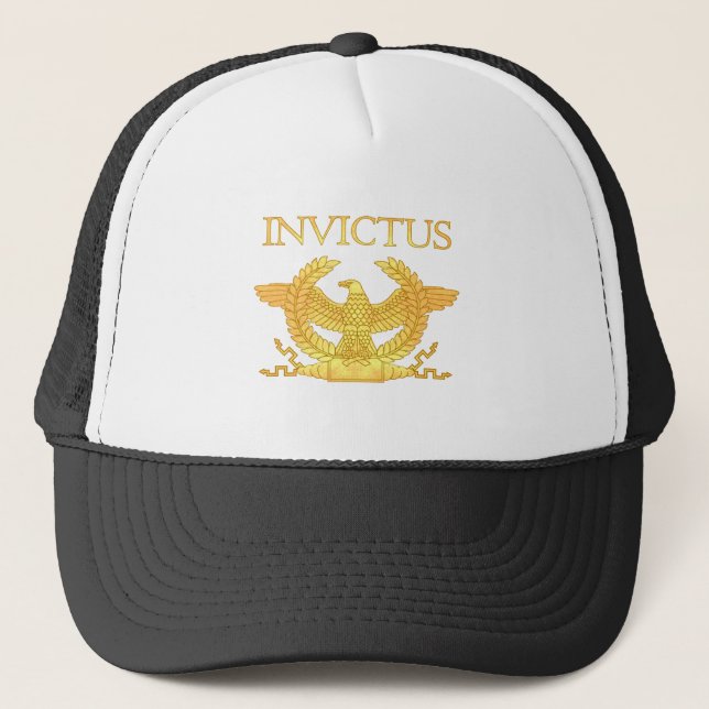 Invictus Eagle Trucker Hat (Front)