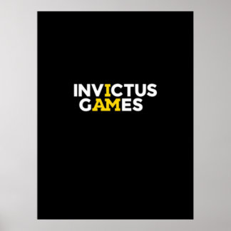 Invictus Games Merchandise 32 Poster