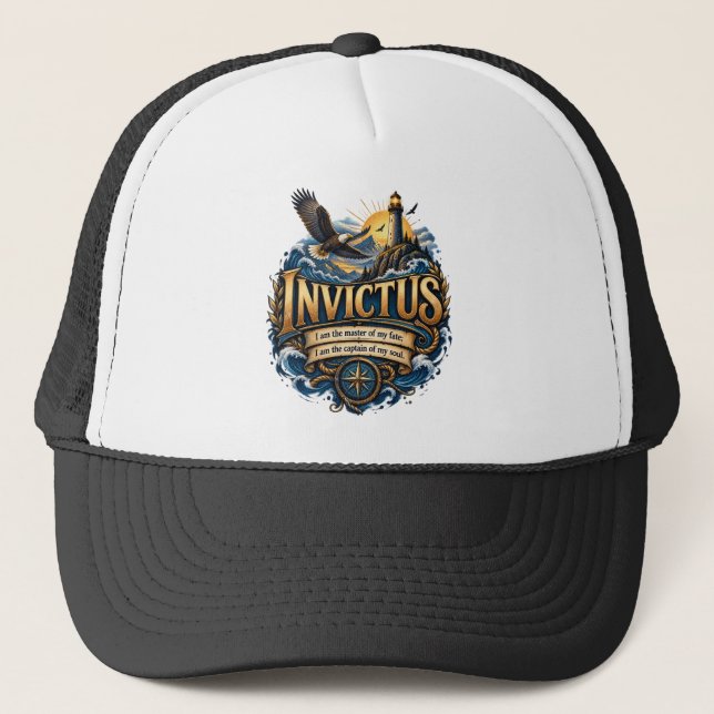 Invictus Master of My Fate Cap (Front)