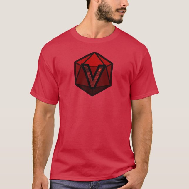 INVICTUS T-Shirt - Red Team (Front)