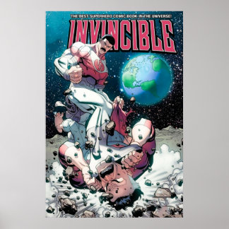 invincible comic man poster