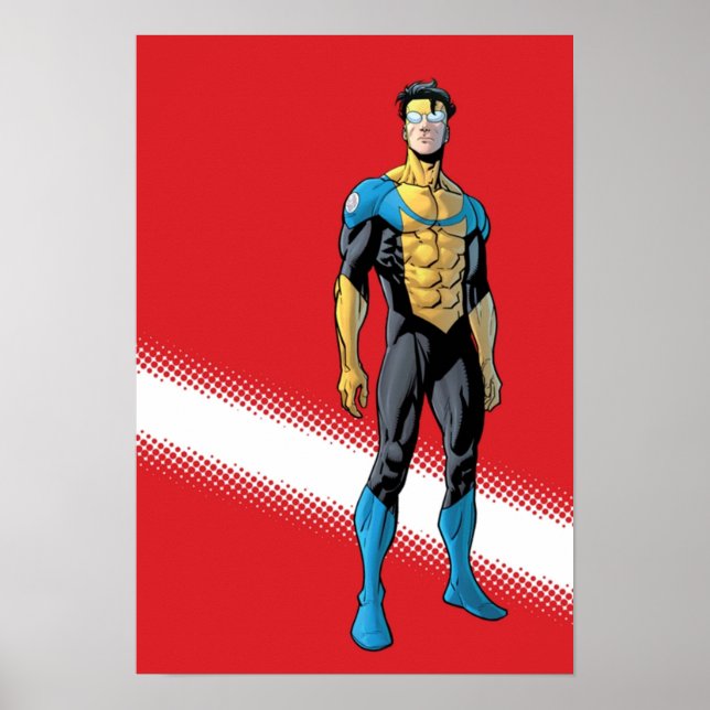 Invincible drawing poster (Front)