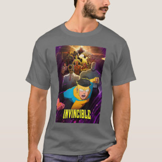 Invincible Guardians ofhe Globe VS Machine Head Po T-Shirt
