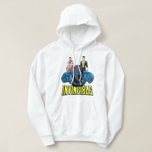 Invincible  hoodie (Design Front)