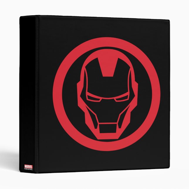 Invincible Iron Man Binder (Front/Spine)