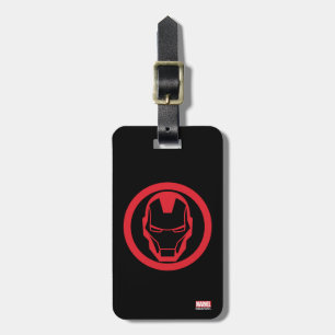 Invincible Iron Man Luggage Tag