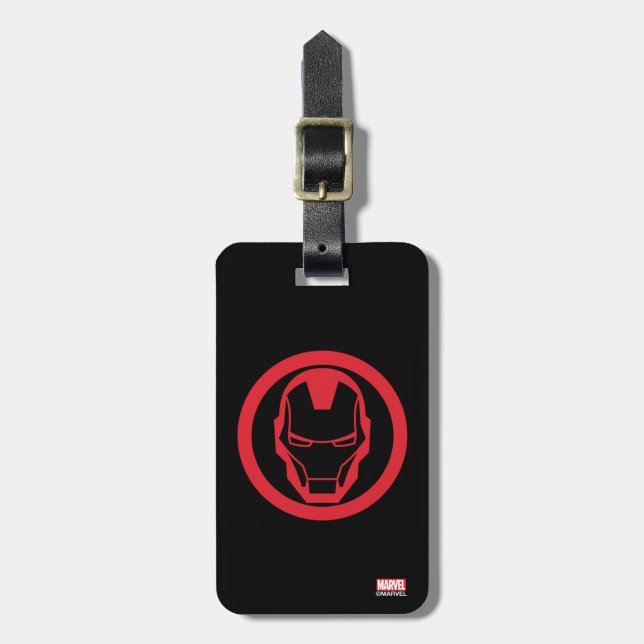 Invincible Iron Man Luggage Tag (Front Vertical)
