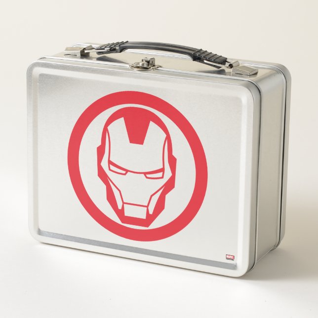 Invincible Iron Man Metal Lunch Box (Front)