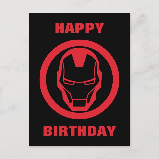 Invincible Iron Man Postcard (Front)