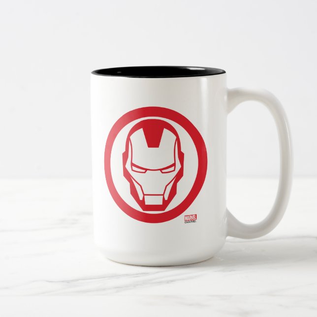 Invincible Iron Man Two-Tone Coffee Mug (Right)