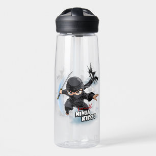 Invincible Ninja Kidz 25oz Water Bottle