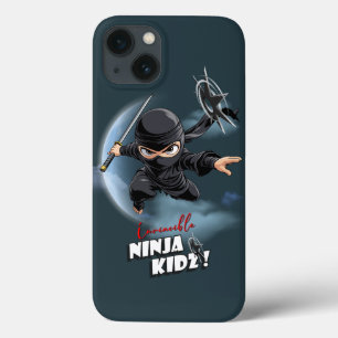Invincible Ninja Kidz    iPhone 13 Case