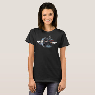 Invincible Ninja Kidz Women T-Shirt