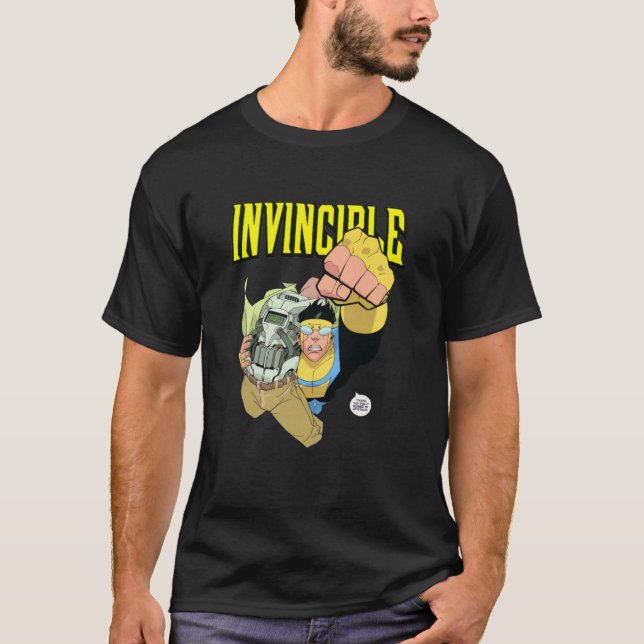 Invincible Poster Classic T-Shirt (Front)