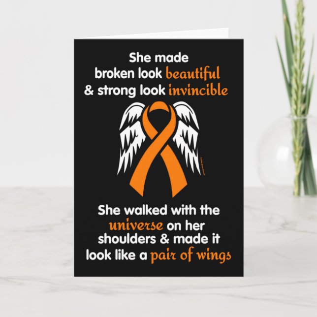 INVINCIBLE...RSD/CRPS CARD (Front)