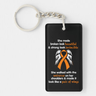 INVINCIBLE...RSD/CRPS KEYCHAIN