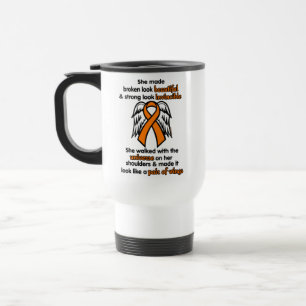 INVINCIBLE...RSD/CRPS TRAVEL MUG