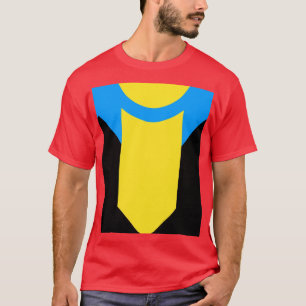 Invincible Suit funny girl T-Shirt