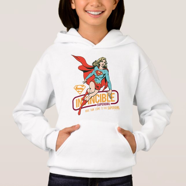 Invincible Supergirl Retro Graphic (Front)