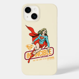 Invincible Supergirl Retro Graphic Case-Mate iPhone 14 Case