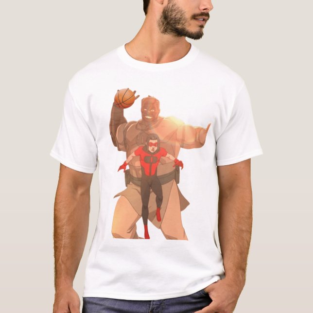 invincible  T-Shirt (Front)