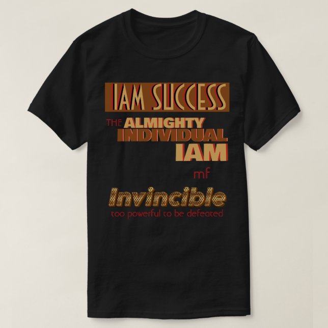 INVINCIBLE T-Shirt (Design Front)