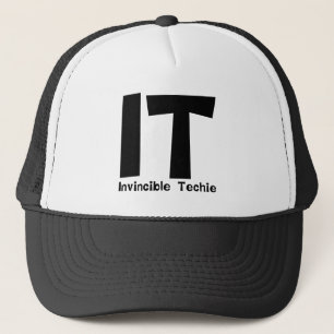 Invincible Techie Trucker Hat