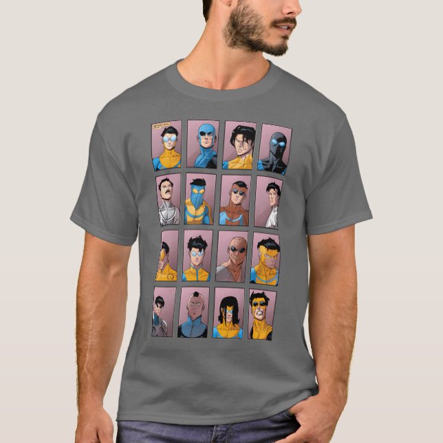 Invincible Variant boy T-Shirt (Front)