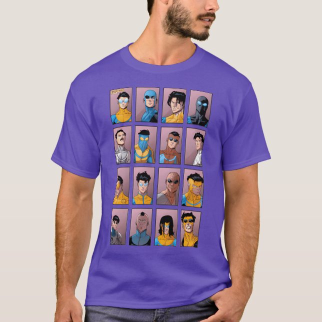 Invincible Variant gift T-Shirt (Front)