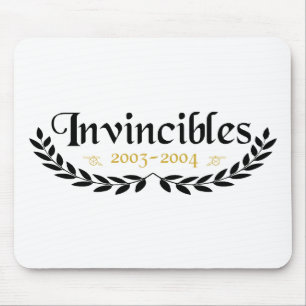 Invincibles Arsenal Mouse Pad