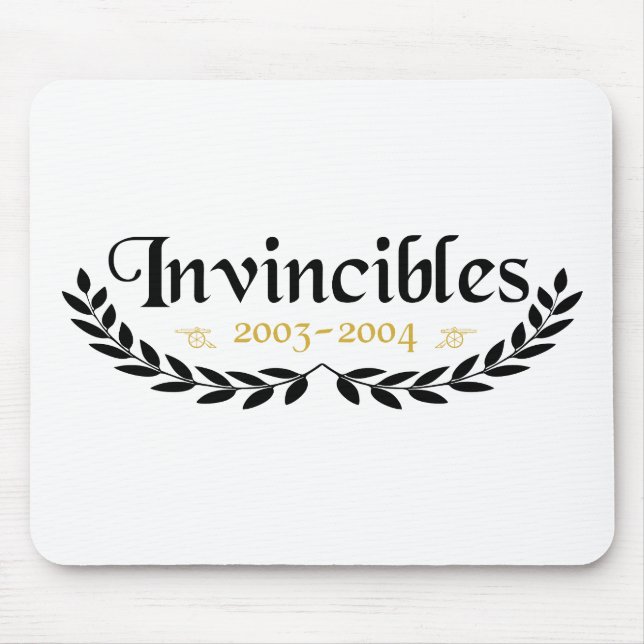 Invincibles Arsenal Mouse Pad (Front)