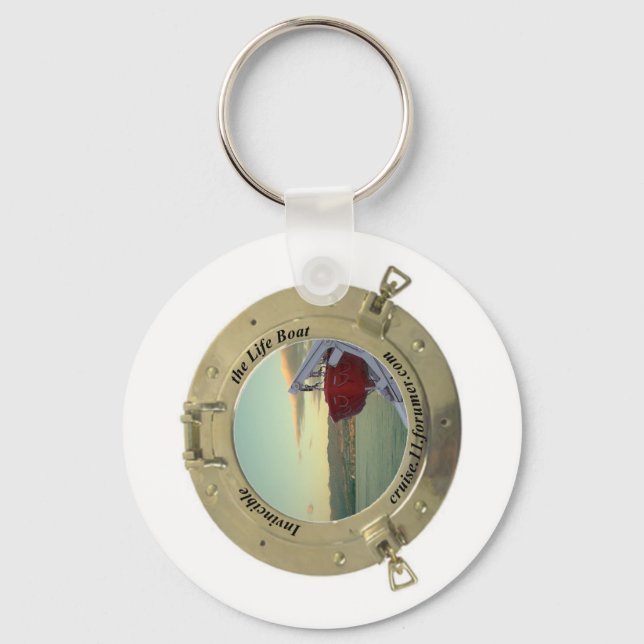 Invinvcible key chain (Front)