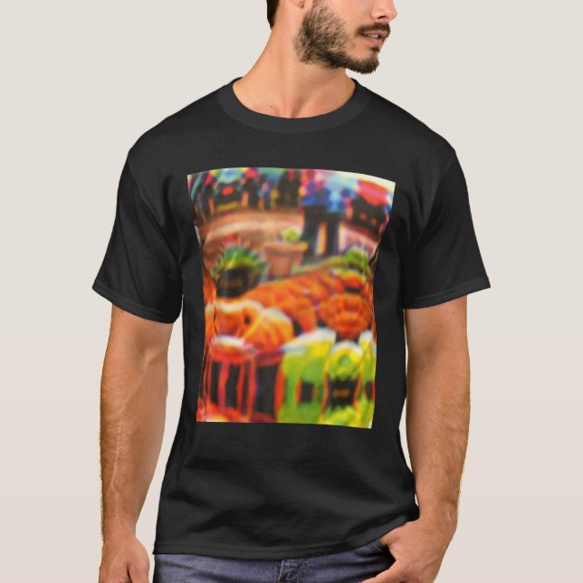 Invisibility Cloak Against AI Adversarial Pattern T-Shirt (Front)