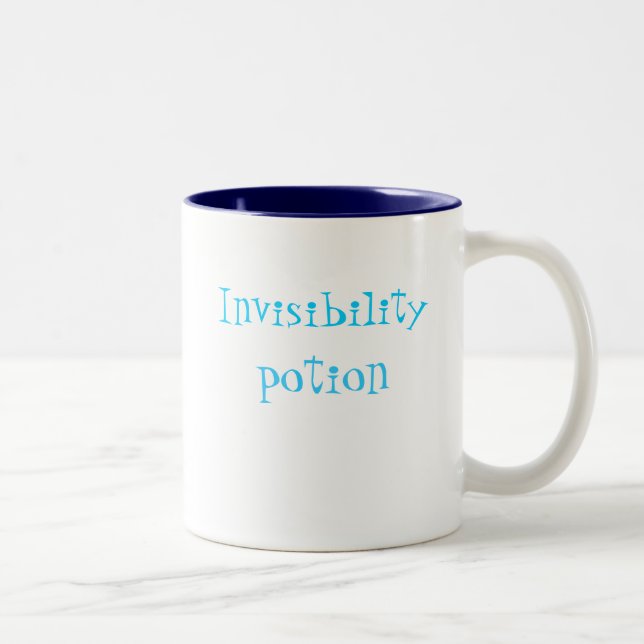 Invisibility potion coffee mug (Right)