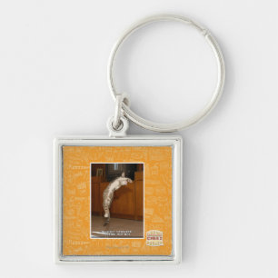 Invisible 3 Pointer Keychain