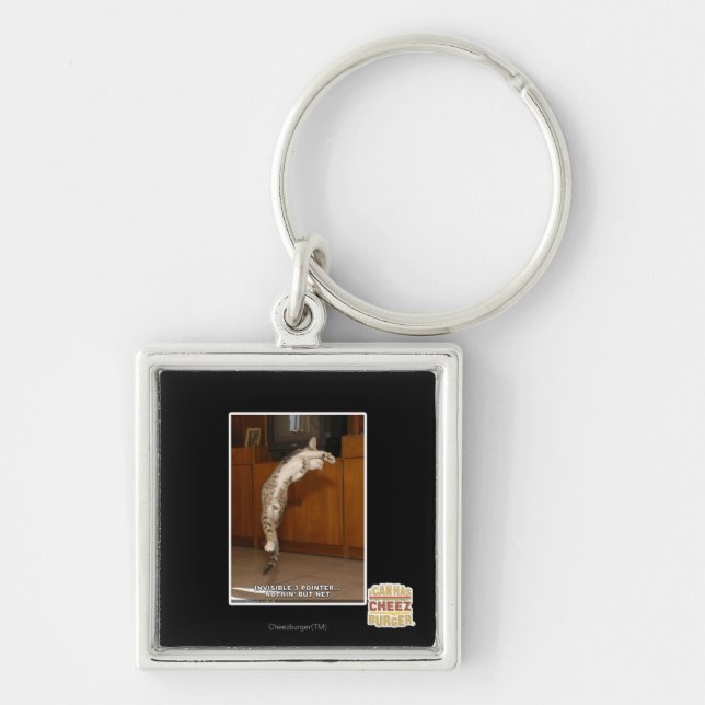 Invisible 3 Pointer Keychain (Front)