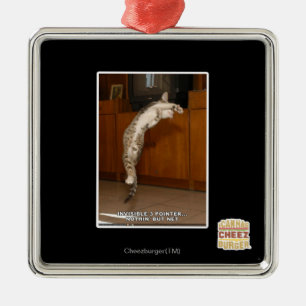 Invisible 3 Pointer Metal Ornament