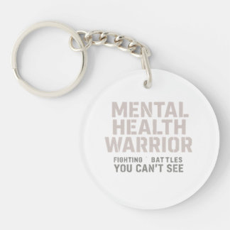 Invisible Battles, Inner Strength Keychain