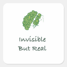 Invisible but real