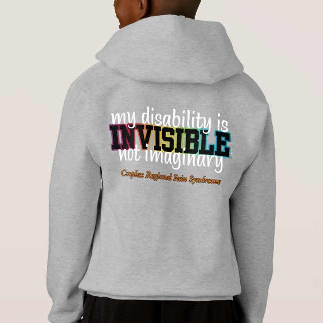 INVISIBLE...CRPS (Back)