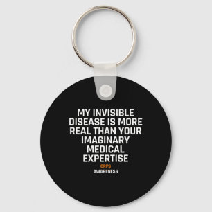 Invisible Disease Rsd Crps Awareness 1 Keychain