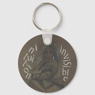 Invisible Intuition Keychain