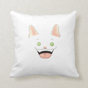 Invisible Lupin throw pillow