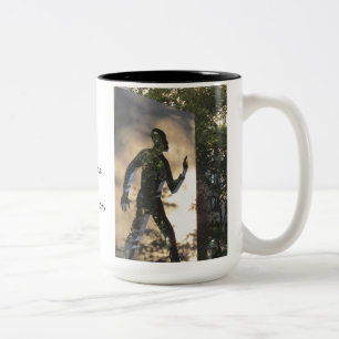 Invisible Man in New York City Mug