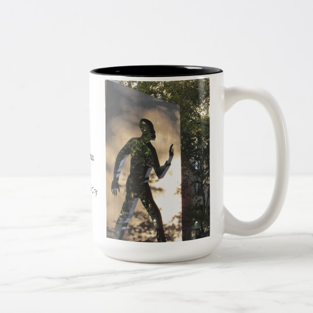 Invisible Man in New York City Mug (Right)